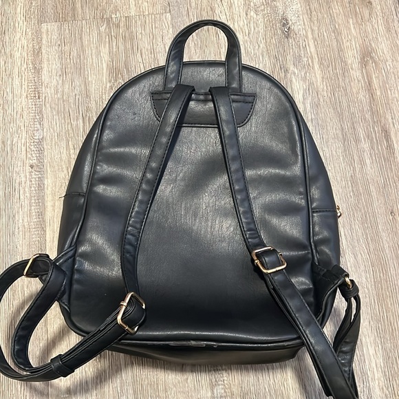Badgley Mischka Faux Leather Back Pack - Picture 6 of 12
